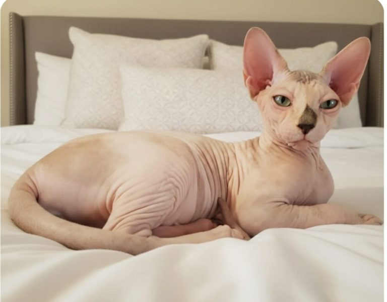 Gata sphynx